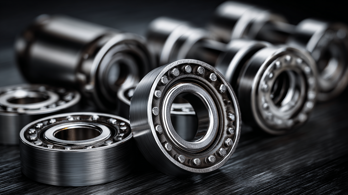 Understanding the Essential Role of Cylindrical Roller Bearings in Modern Machinery and Their Performance Metrics