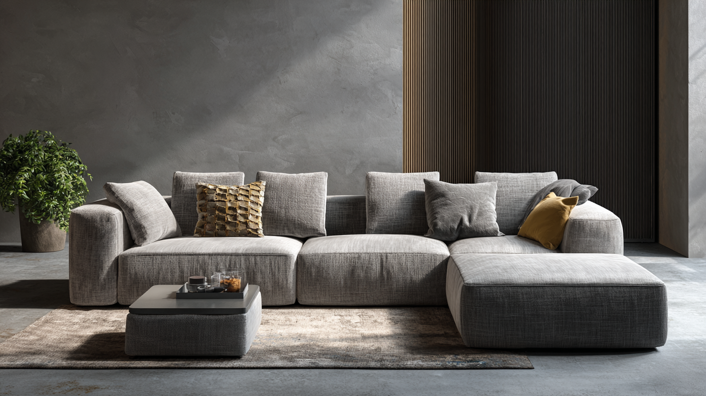 Exploring the Benefits of Modular Couches: Transform Your Living Space with 2023 Design Trends