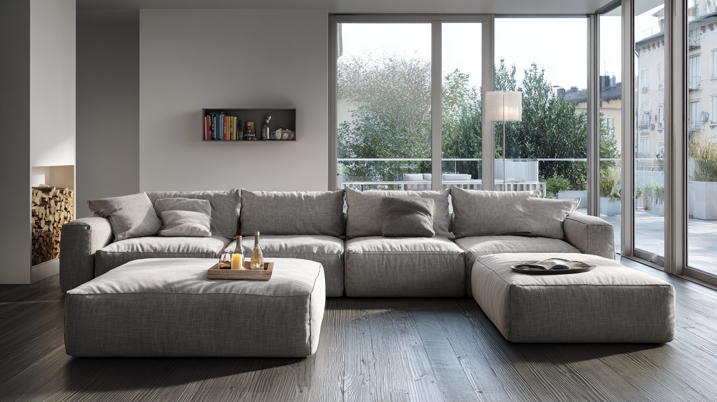 Exploring the Benefits of Modular Couches: Transform Your Living Space with 2023 Design Trends