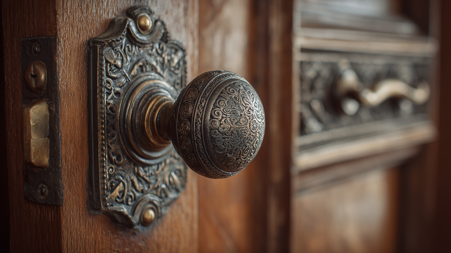 Choosing the Right Entry Door Hardware for Enhanced Home Security and Style