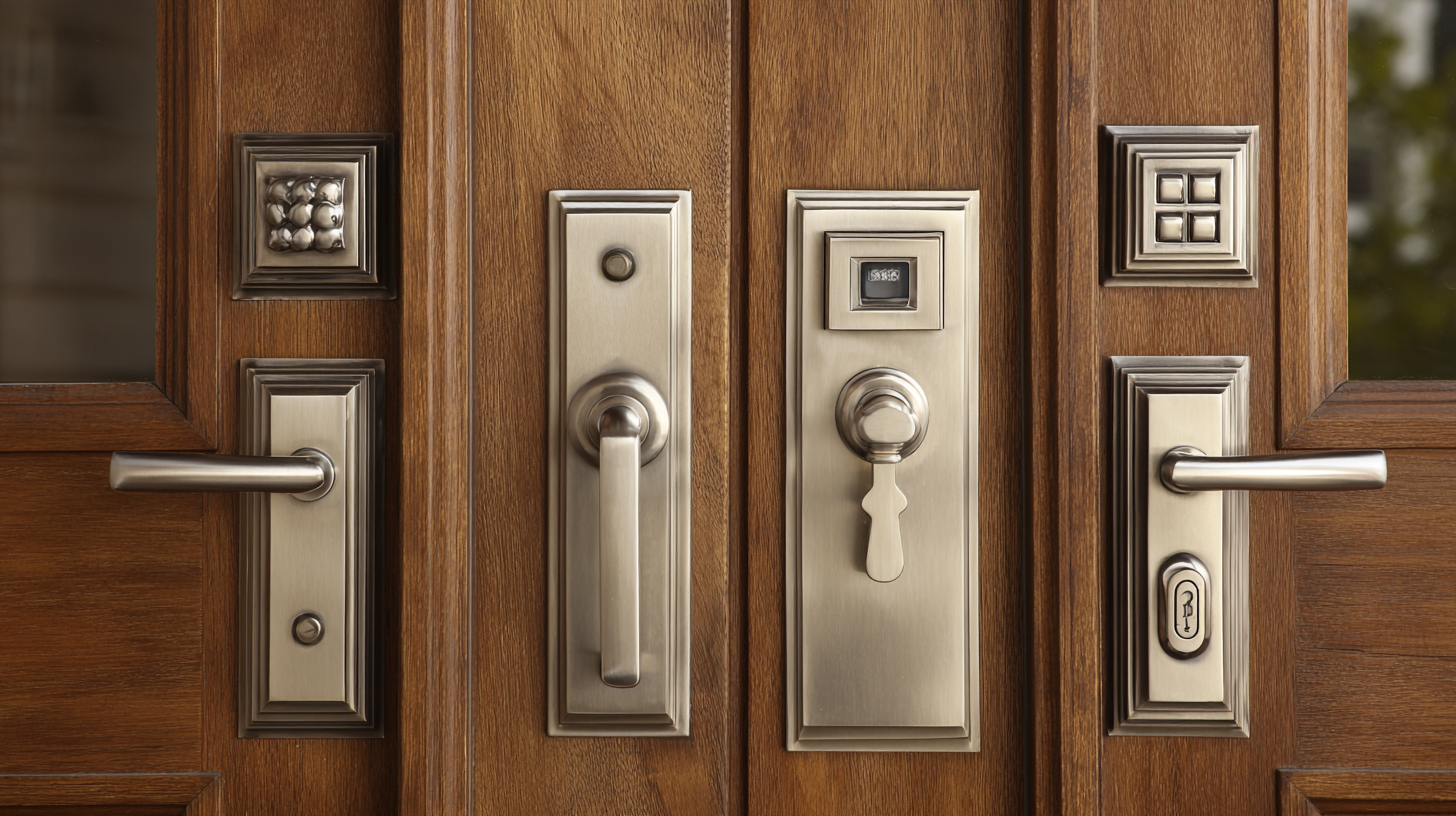 Choosing the Right Entry Door Hardware for Enhanced Home Security and Style