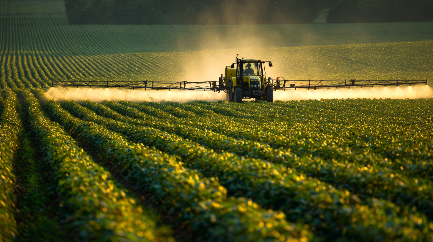 Exploring the Advantages of Boomless Spray Nozzles for Efficient Agriculture Applications