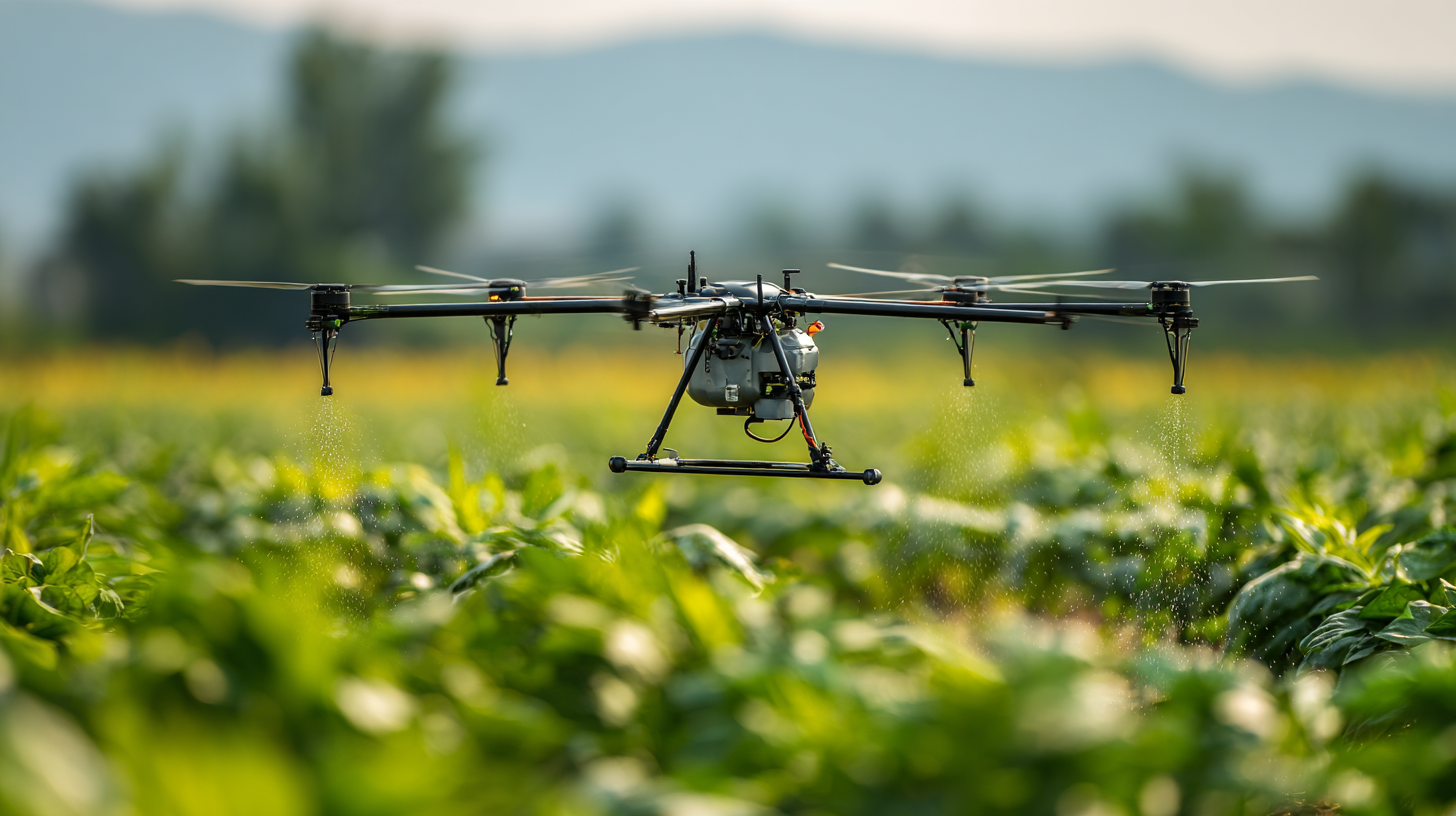 Exploring the Advantages of Boomless Spray Nozzles for Efficient Agriculture Applications