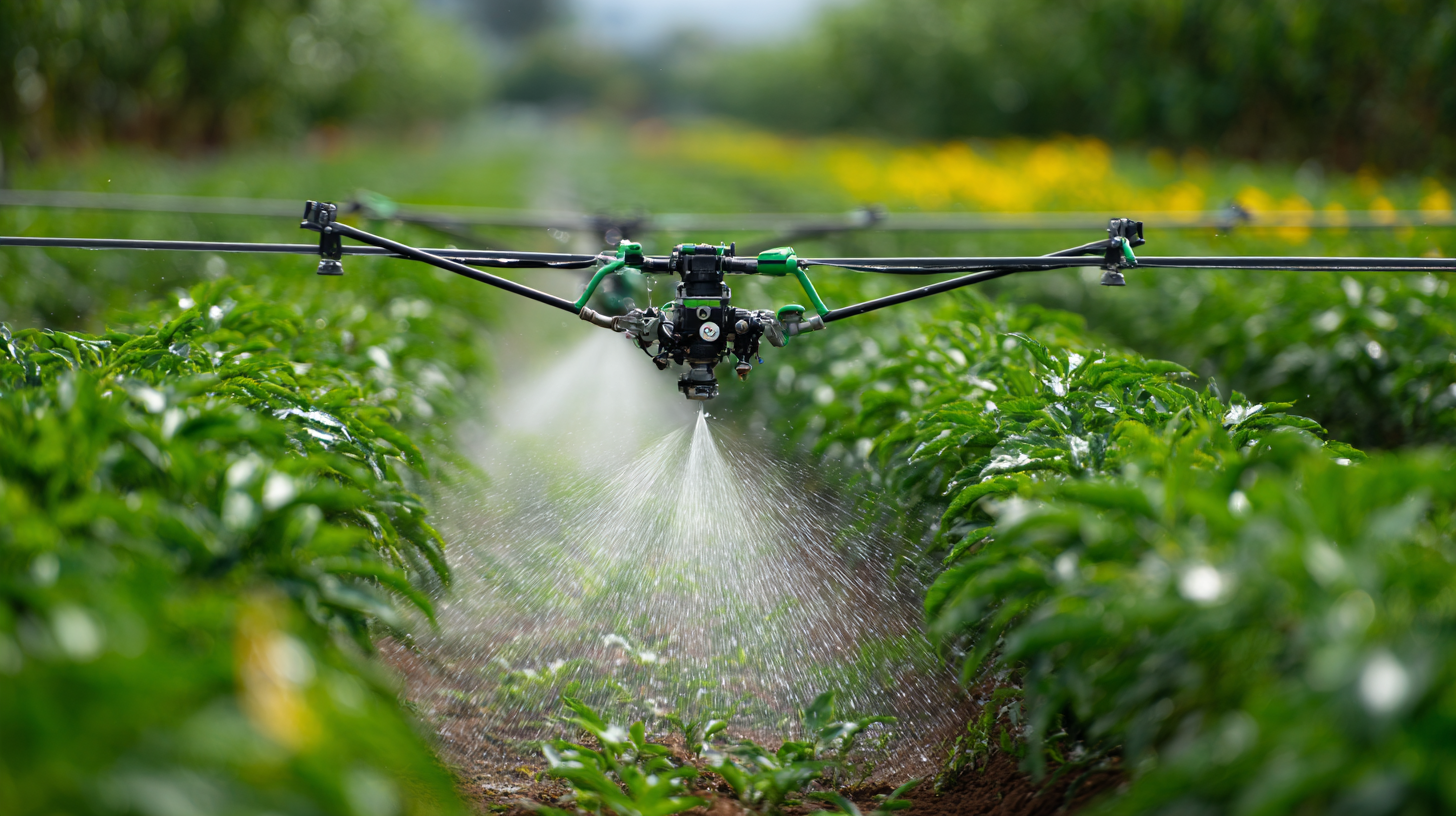 Exploring the Advantages of Boomless Spray Nozzles for Efficient Agriculture Applications