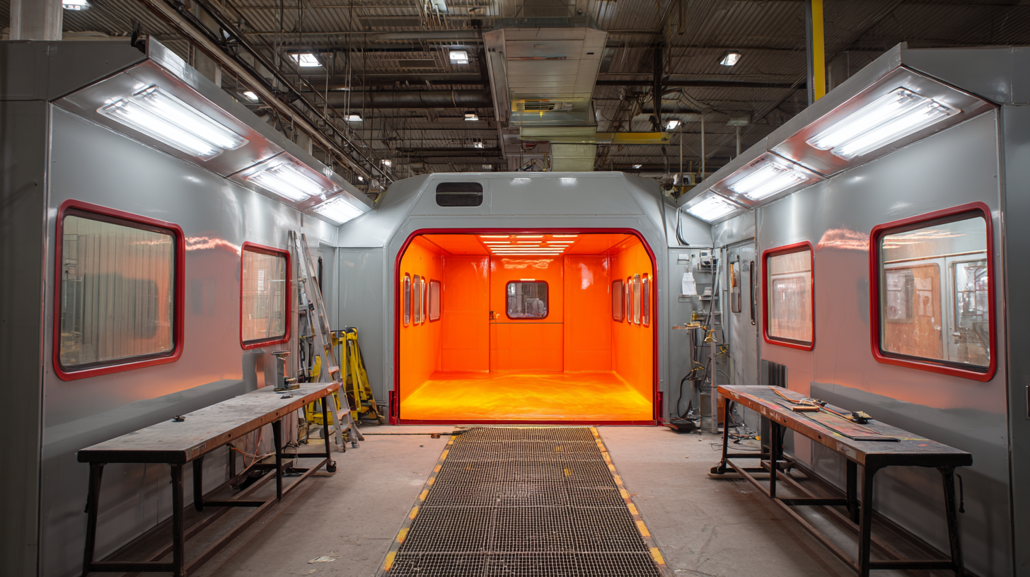 Understanding the Benefits of Powder Coating Equipment for Your Business Growth