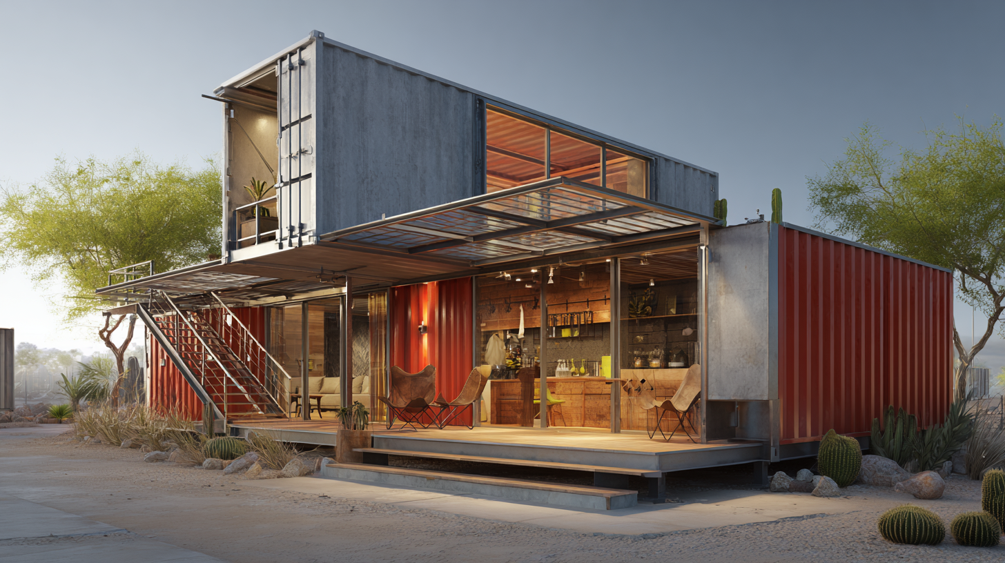 Unlocking the Power of Container Conversions: Transform Spaces for Sustainable Living