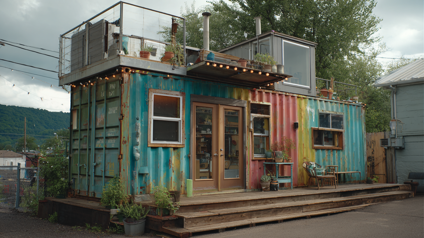 Unlocking the Power of Container Conversions: Transform Spaces for Sustainable Living