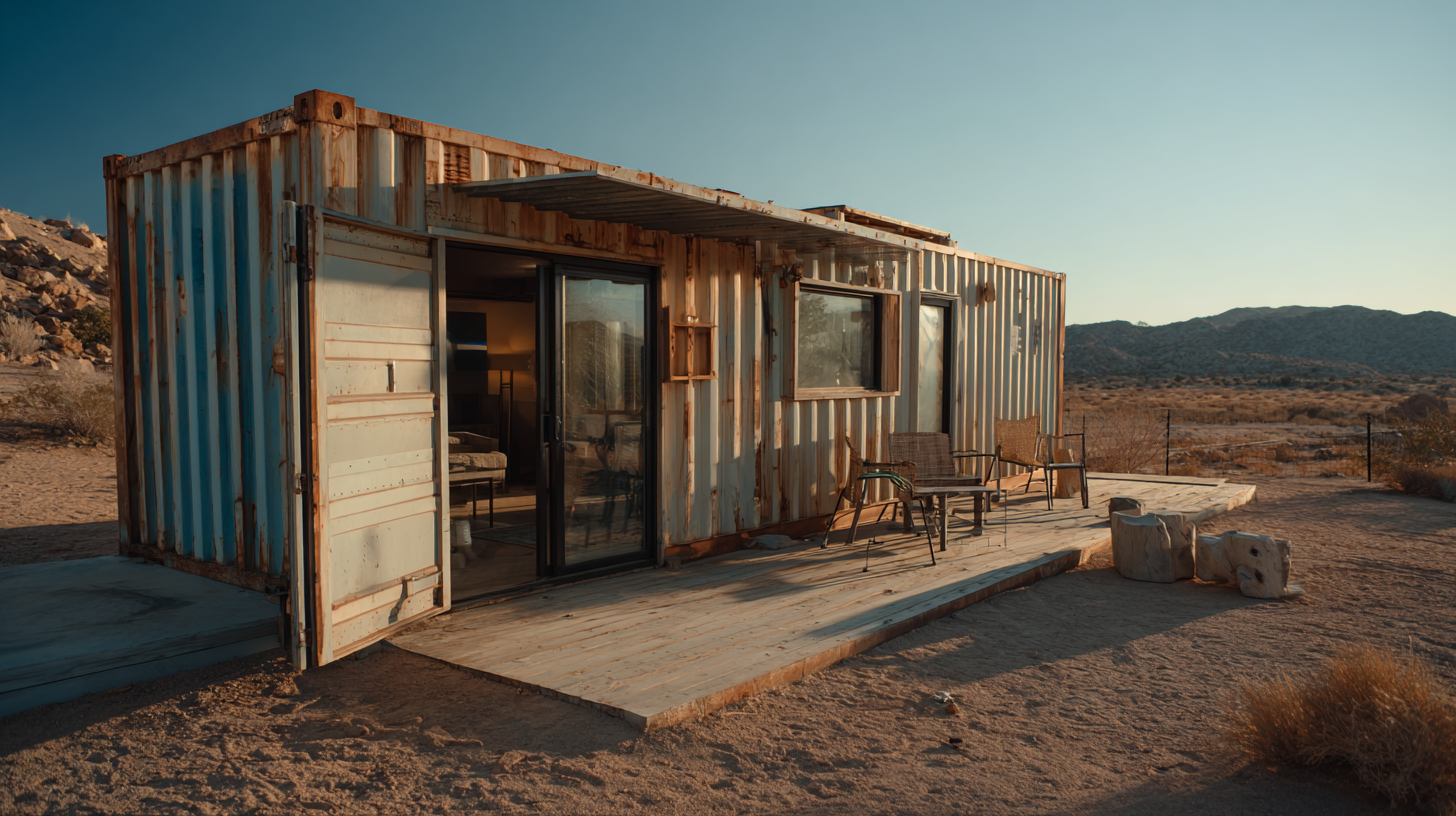 Unlocking the Power of Container Conversions: Transform Spaces for Sustainable Living