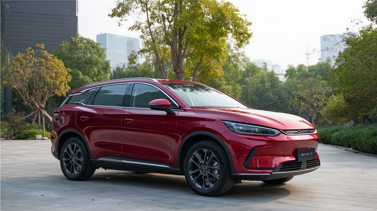 Exploring the All-New Byd Song L: A Game Changer in the Electric SUV Market