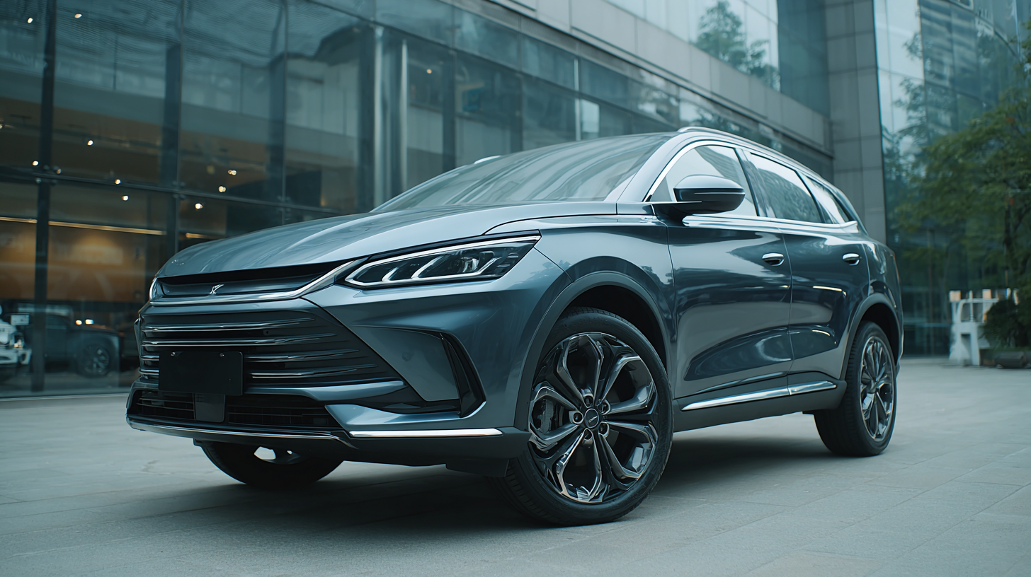 Exploring the All-New Byd Song L: A Game Changer in the Electric SUV Market