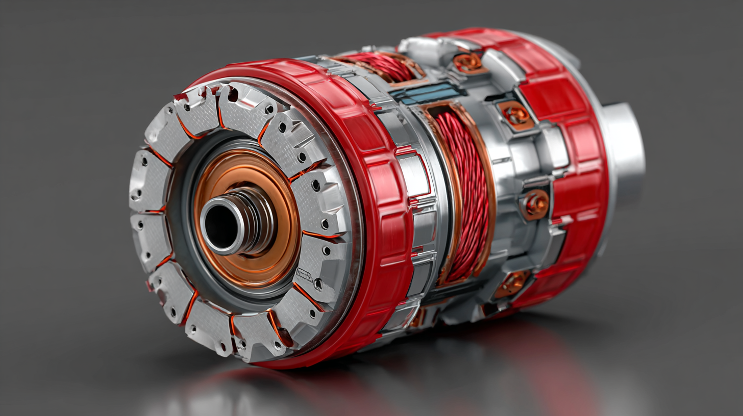 Unleashing Efficiency in Electric Motors with Permanent Magnet Rotor Innovations