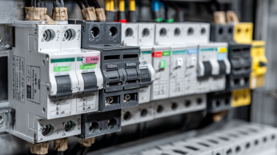 Understanding the Importance of MCCB Breakers in Modern Electrical Systems