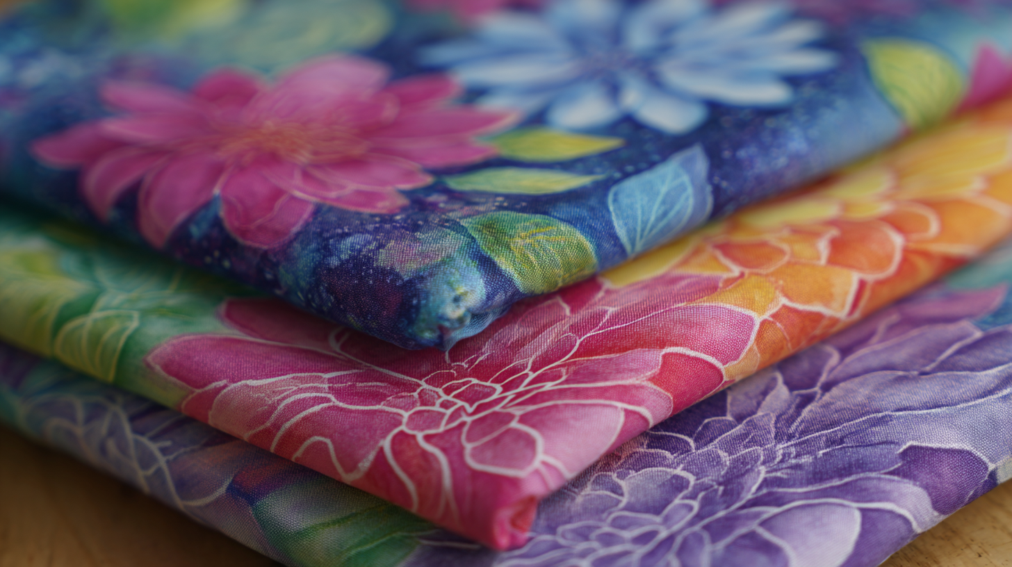 Transform Your Creativity: Innovative Projects with Printable Polyester Fabric