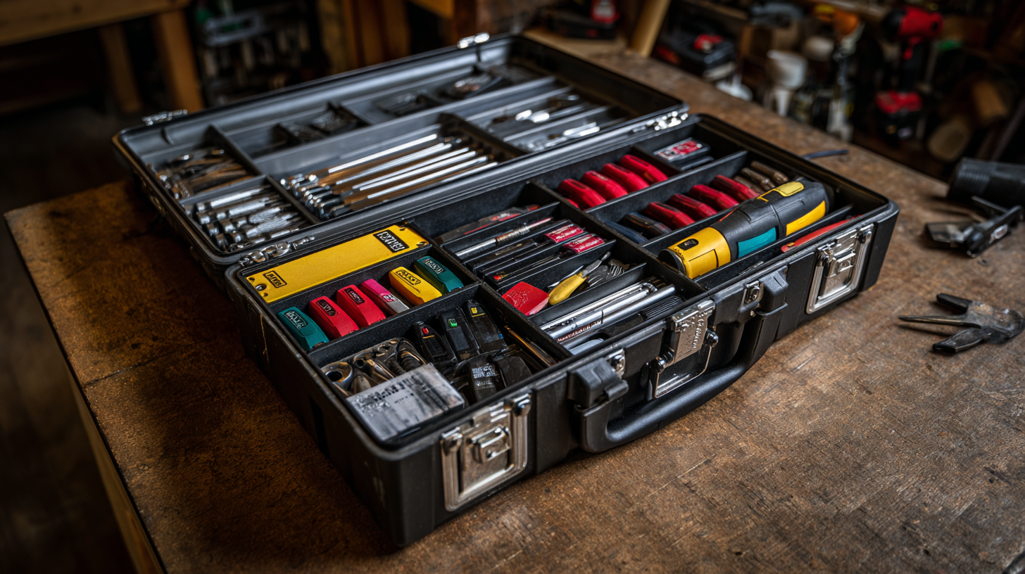 Unlocking the Secrets of Tool Box Set Essentials for Every DIY Enthusiast