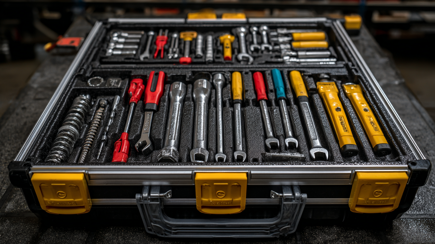 Unlocking the Secrets of Tool Box Set Essentials for Every DIY Enthusiast
