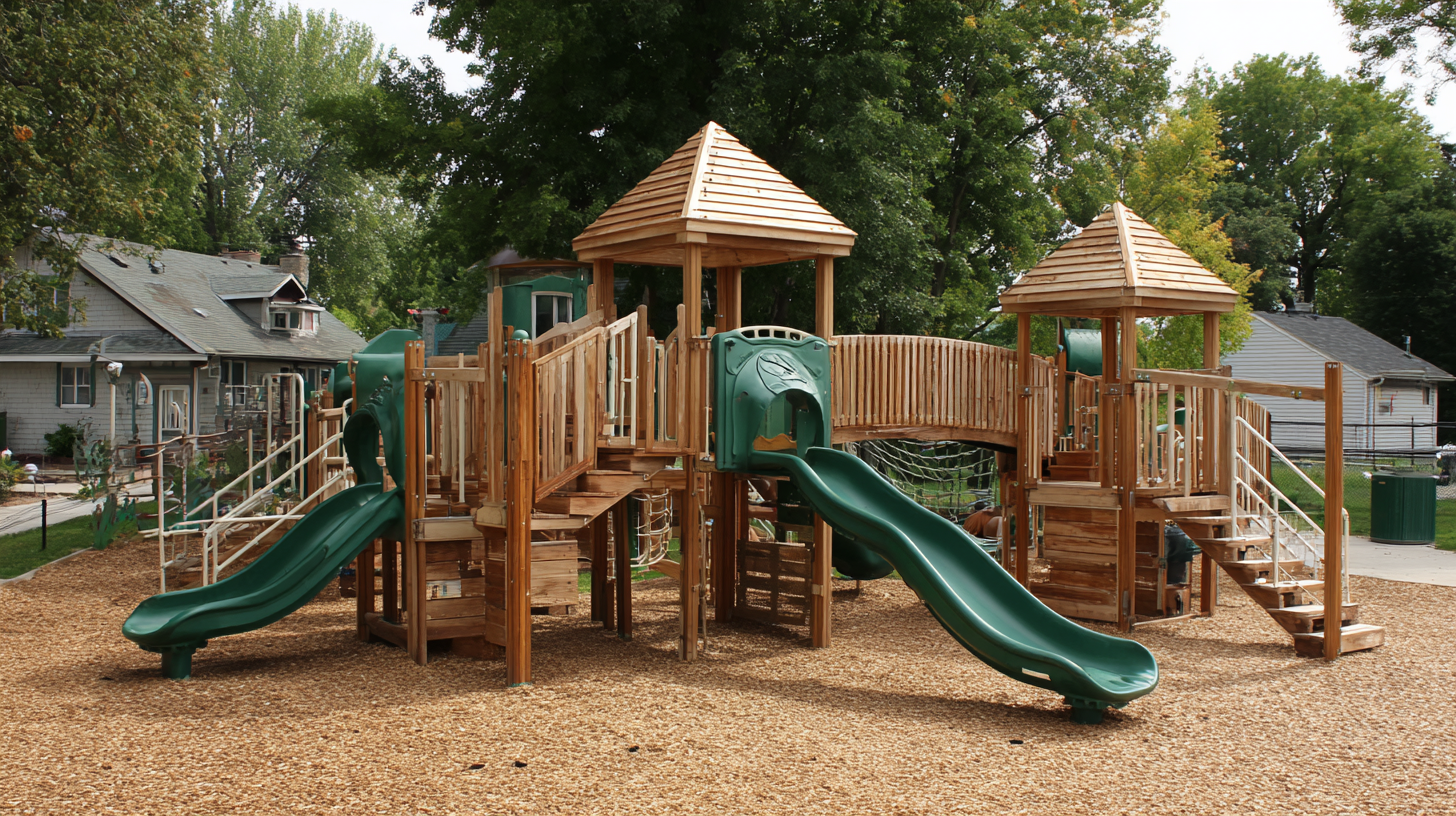 Exploring the Benefits of Commercial Playgrounds for Child Development and Community Engagement