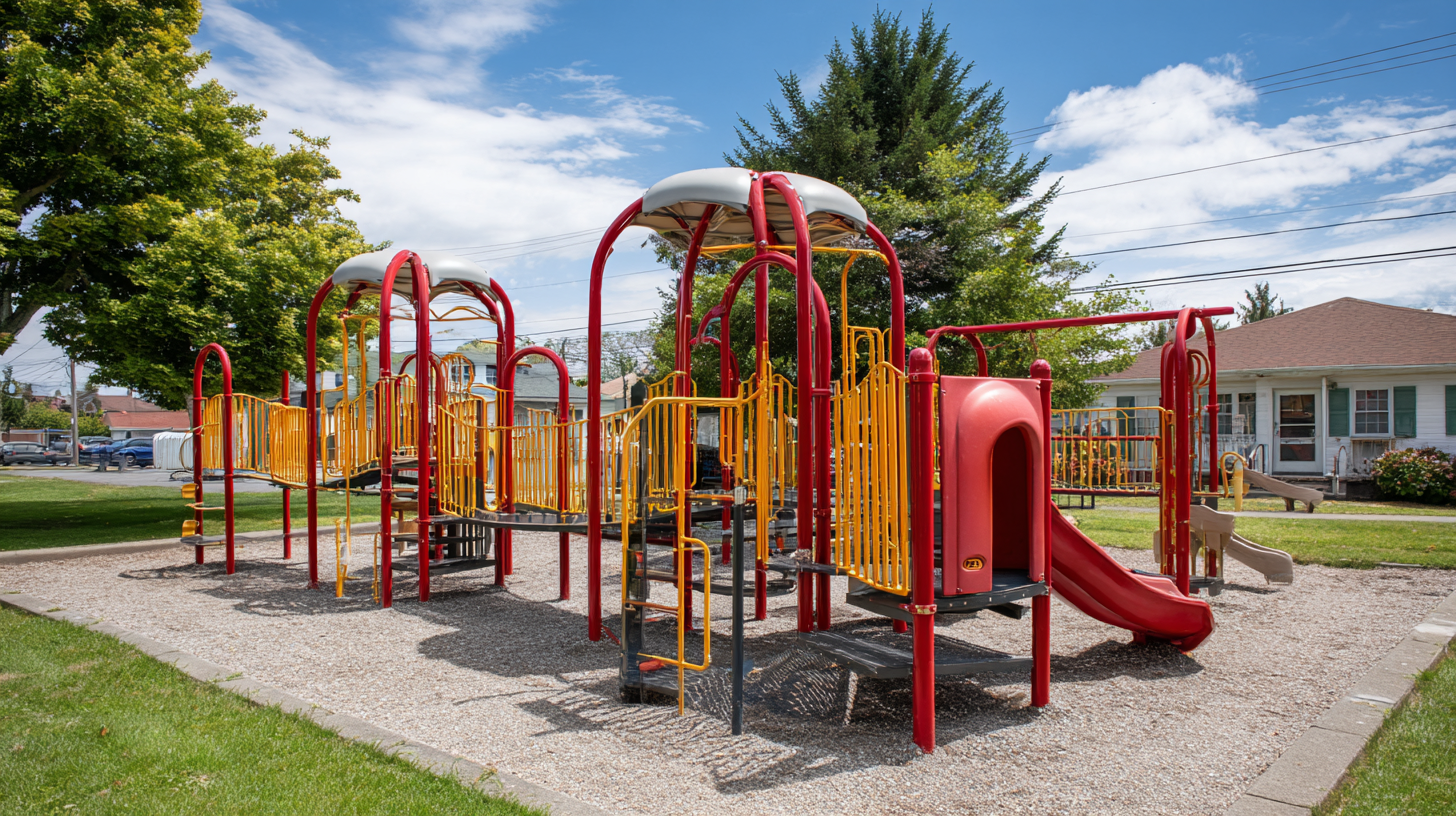 Exploring the Benefits of Commercial Playgrounds for Child Development and Community Engagement