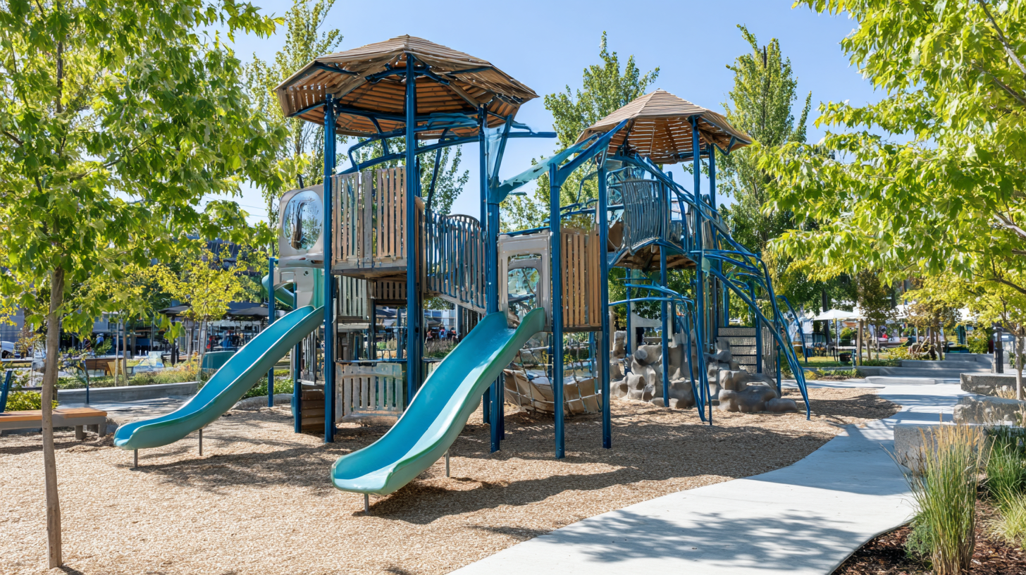 Exploring the Benefits of Commercial Playgrounds for Child Development and Community Engagement