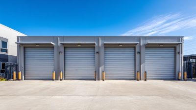 Understanding the Benefits of Roll Up Doors for Modern Industrial Spaces