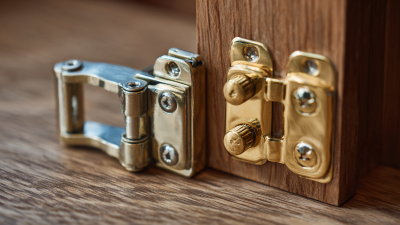 Exploring the Best Practices for Choosing Cabinet Door Hardware Hinges for Ultimate Durability and Design