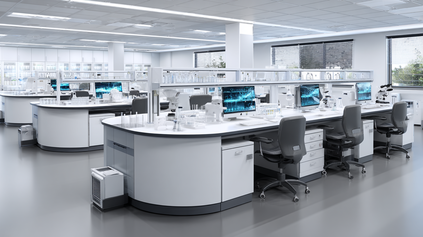 Revolutionizing Research: The Impact of Ergonomic Laboratory Desks on Scientist Productivity
