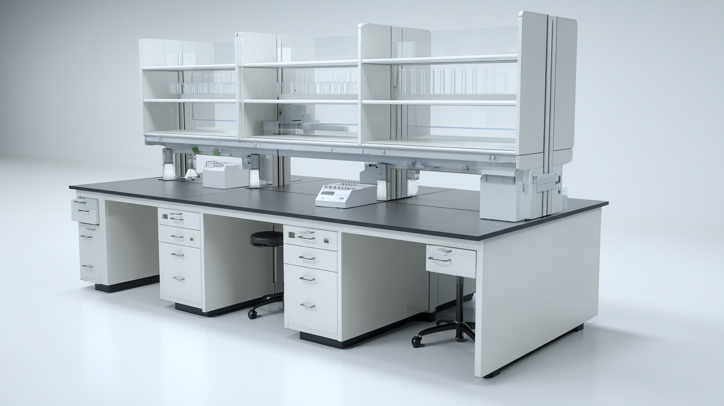 Revolutionizing Research: The Impact of Ergonomic Laboratory Desks on Scientist Productivity