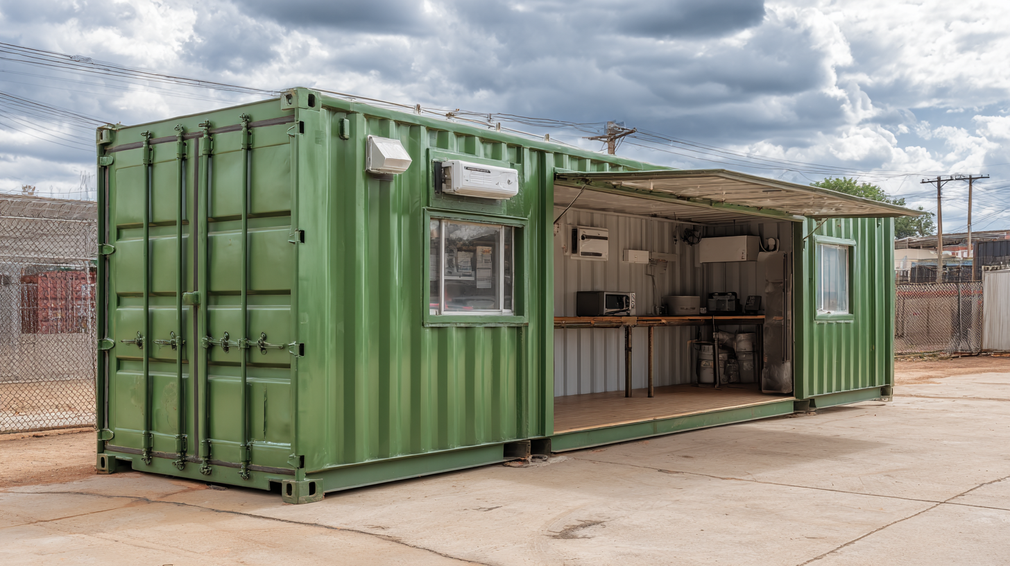 Transform Your Space: The Ultimate Guide to Sustainable Shipping Container Storage Solutions