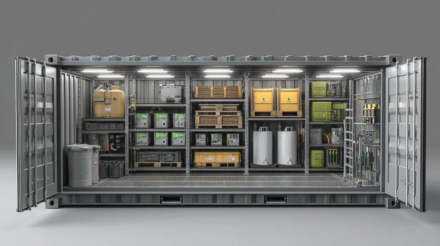 Transform Your Space: The Ultimate Guide to Sustainable Shipping Container Storage Solutions