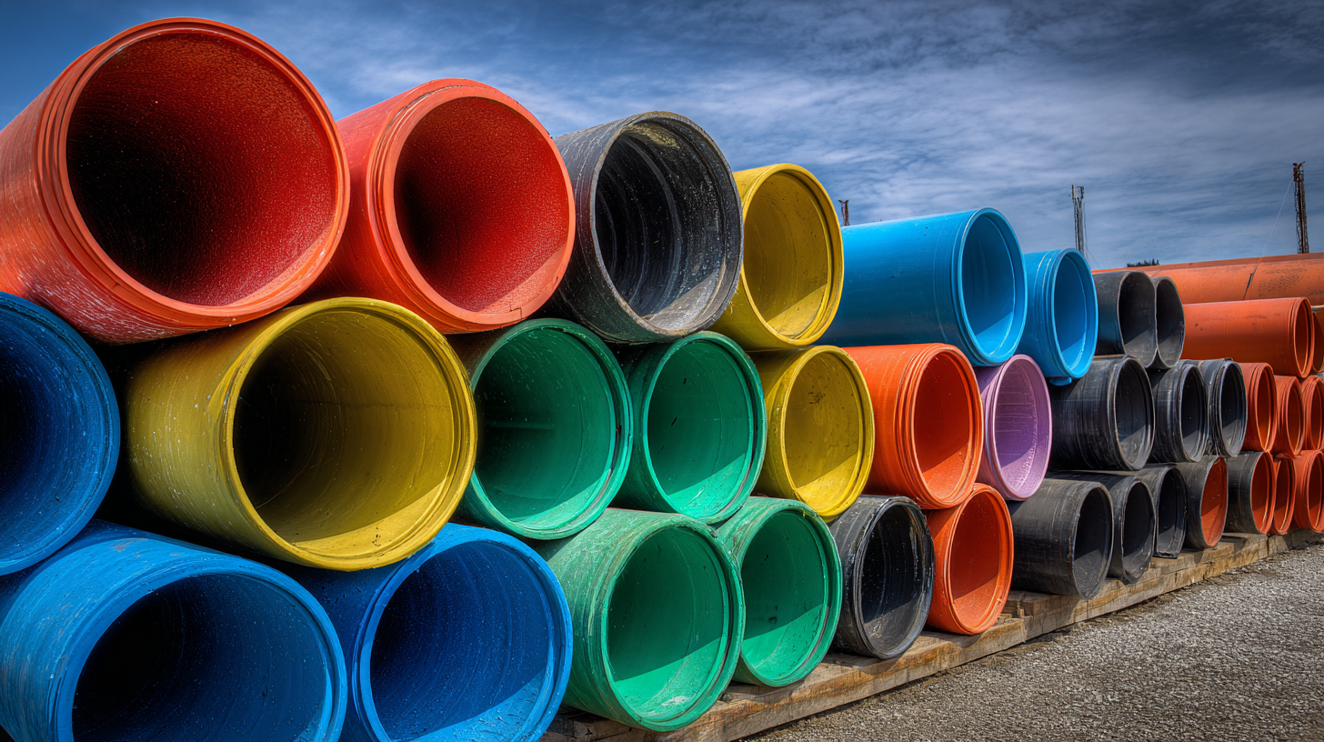 The Evolution of Plastic Pipe: Sustainable Solutions for Modern Infrastructure