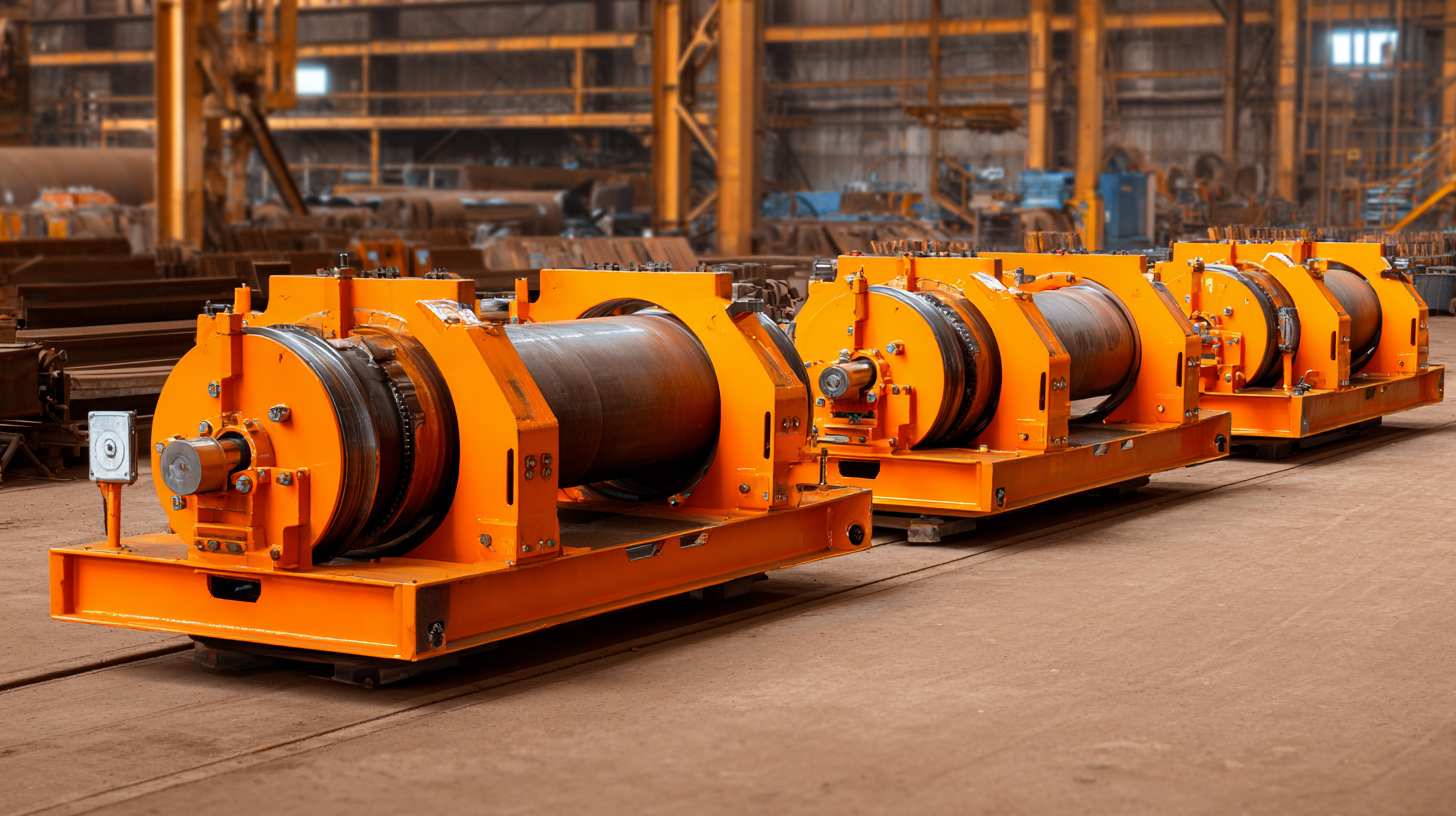 Ultimate Guide to Choosing the Right Tank Turning Rolls for Your Welding Projects