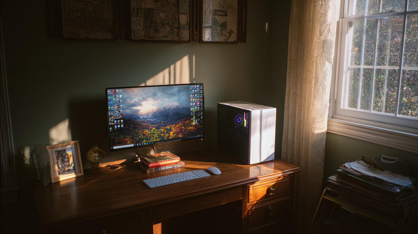 Unlocking the Power of a Kleine Desktop Computer for Your Home Office Productivity