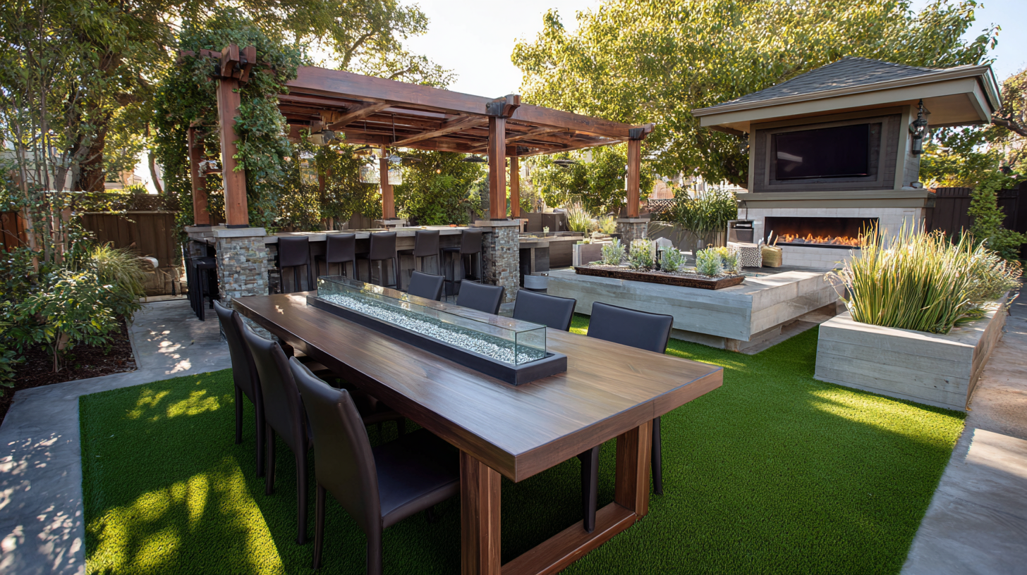 Transform Your Backyard: The Ultimate Benefits of Outdoor Artificial Grass for Eco-Friendly Living
