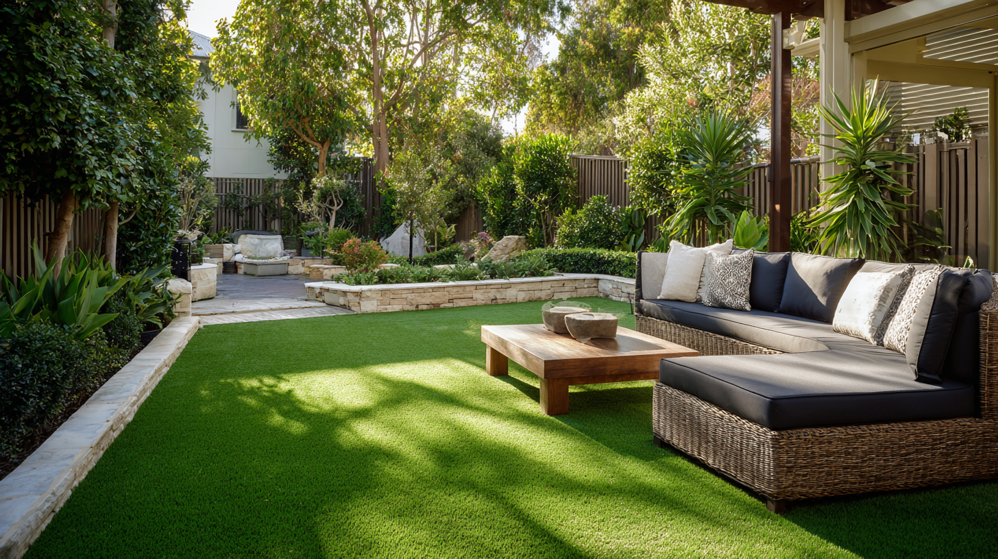 Transform Your Backyard: The Ultimate Benefits of Outdoor Artificial Grass for Eco-Friendly Living