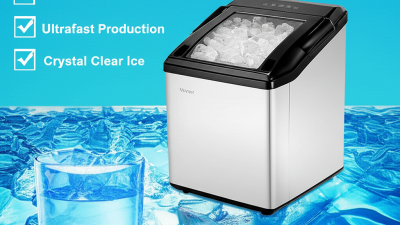 Maximize Your Summer Parties with Vevor Ice Maker Ultrafast Production and Crystal Clear Ice