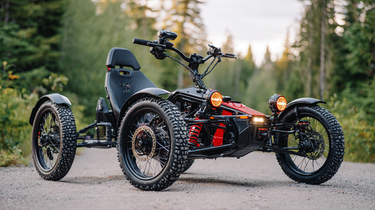 Exploring the Benefits of Front Wheel Trikes: Enhancing Balance and Mobility for All Ages