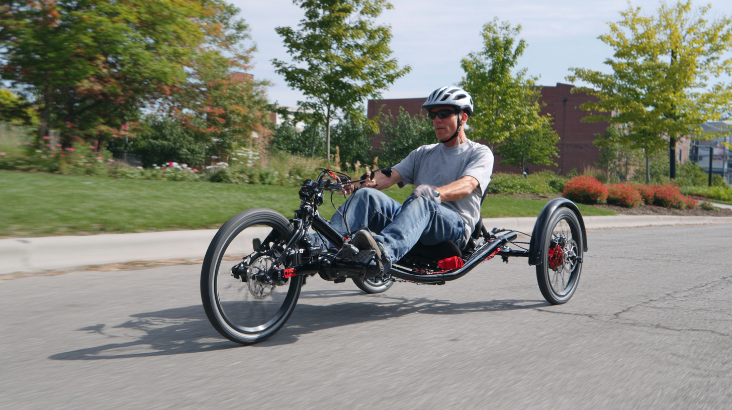 Exploring the Benefits of Front Wheel Trikes: Enhancing Balance and Mobility for All Ages
