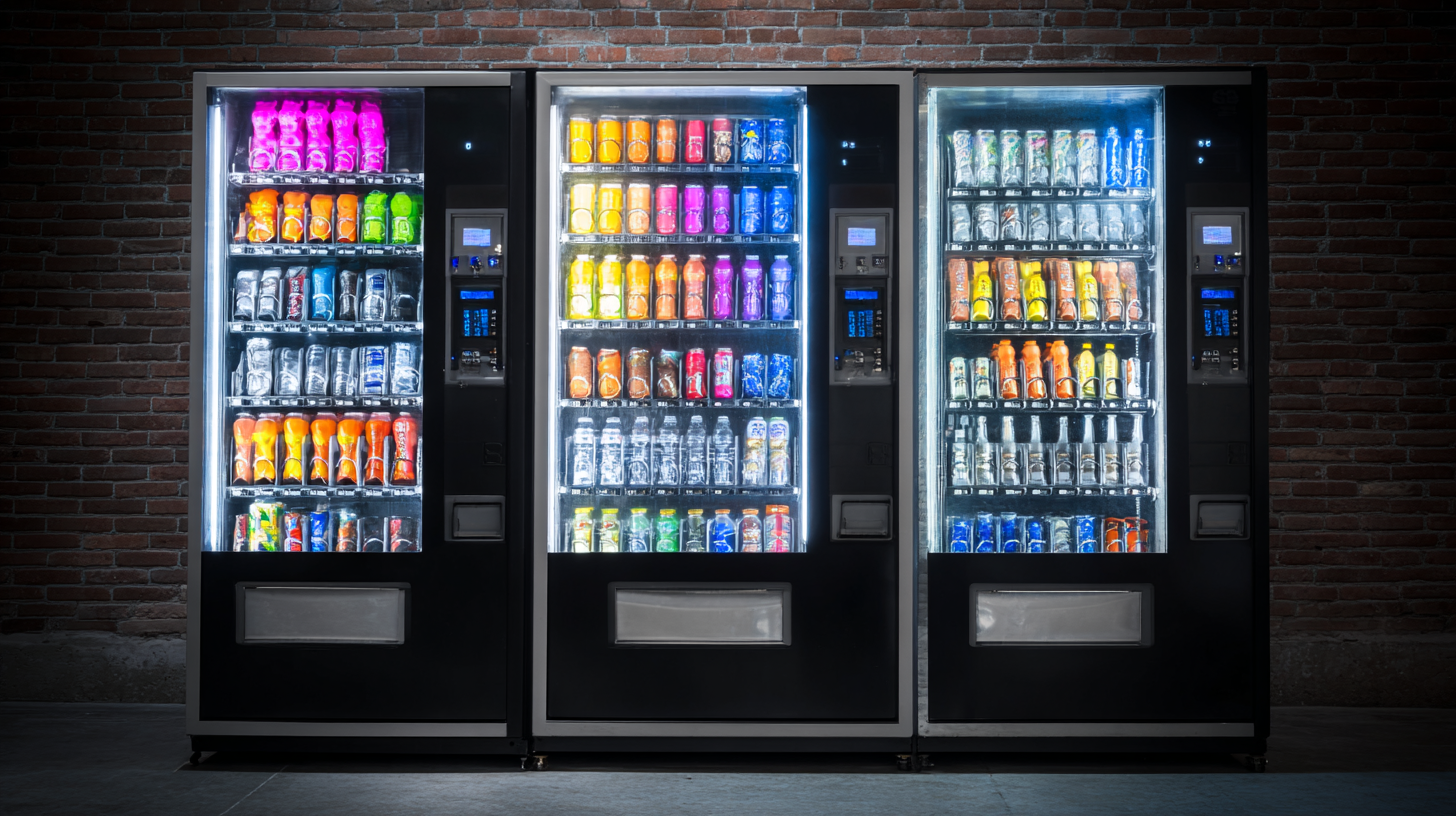 How Renting Vending Machines Can Boost Your Business Revenue and Customer Satisfaction