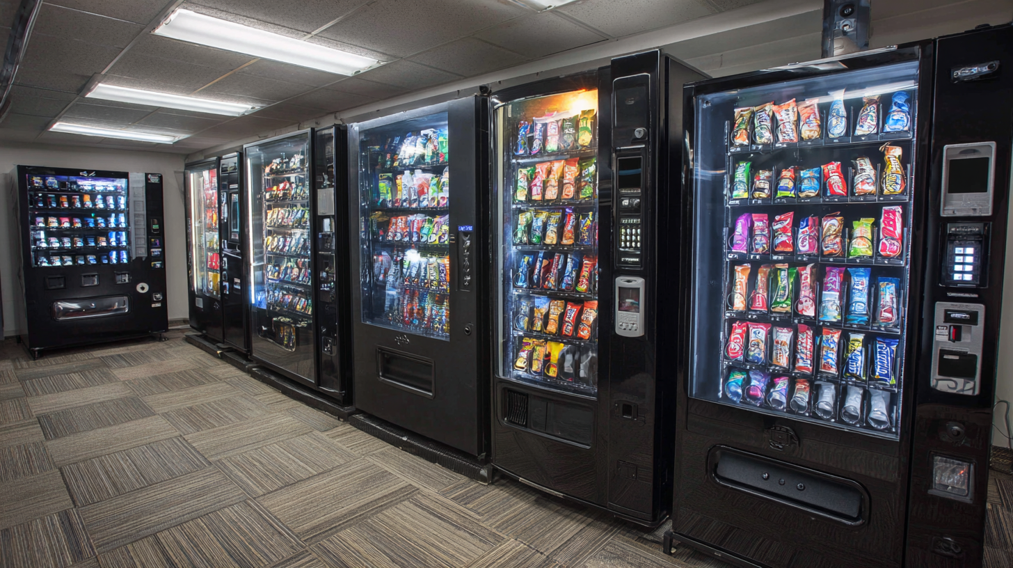 How Renting Vending Machines Can Boost Your Business Revenue and Customer Satisfaction