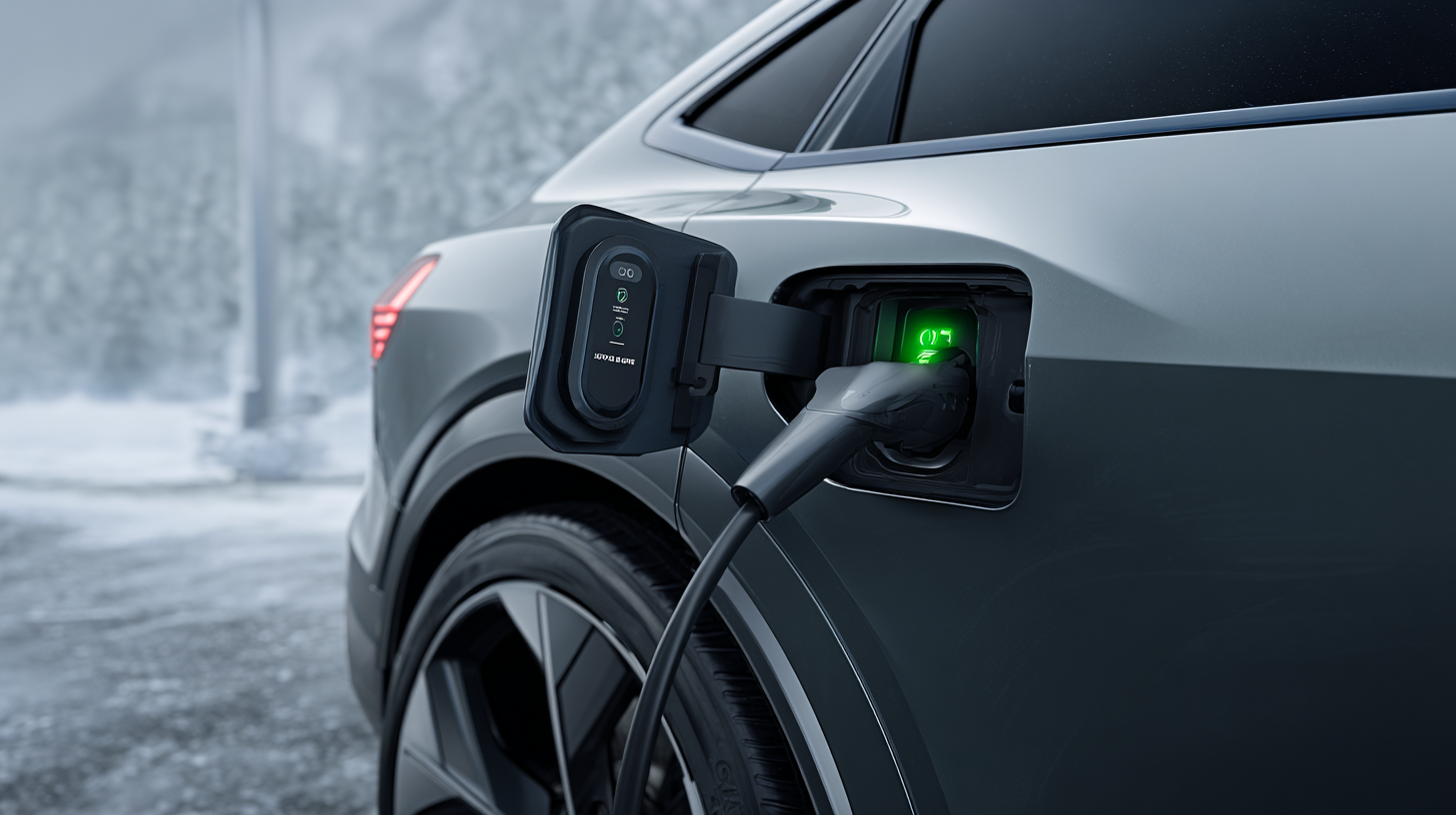 Unlocking the Future: How Outdoor Electric Car Chargers Will Transform Your Road Trips
