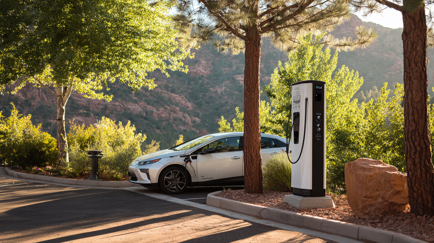 Unlocking the Future: How Outdoor Electric Car Chargers Will Transform Your Road Trips