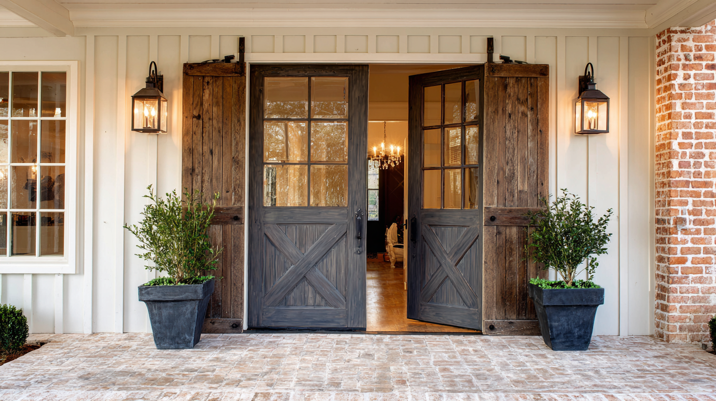 The Charm of Dutch Doors: Transform Your Home with Unique Style and Functionality