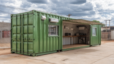 Transform Your Space: The Ultimate Guide to Sustainable Shipping Container Storage Solutions