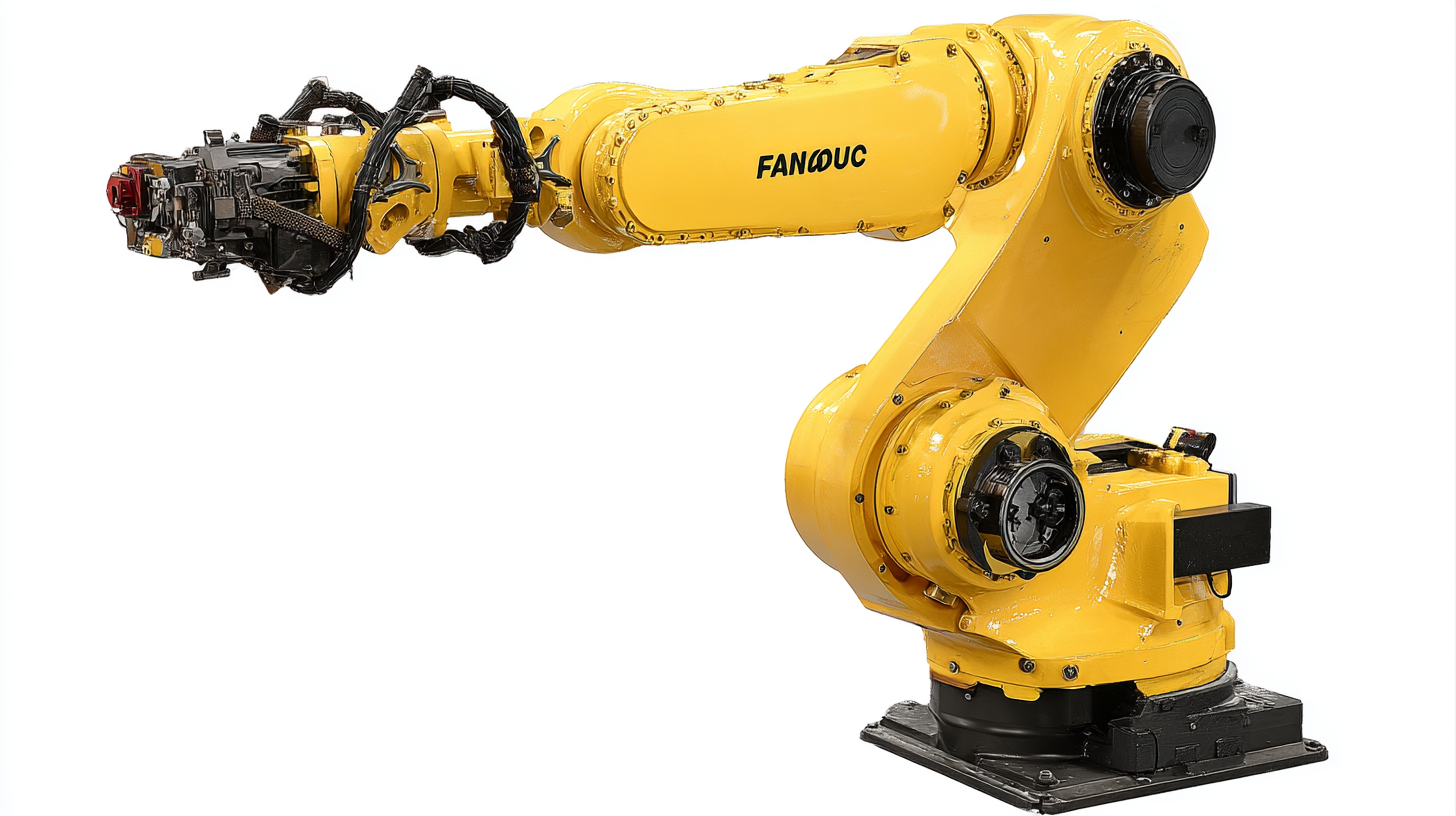 Unlocking Efficiency in Manufacturing with Fanuc Welding Robots for Precision and Productivity