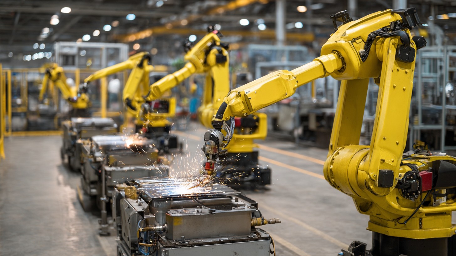 Unlocking Efficiency in Manufacturing with Fanuc Welding Robots for Precision and Productivity