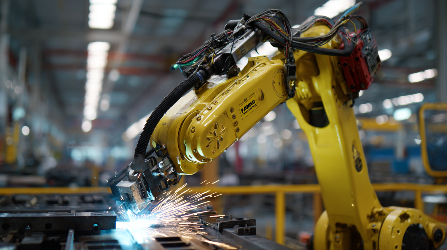 Unlocking Efficiency in Manufacturing with Fanuc Welding Robots for Precision and Productivity
