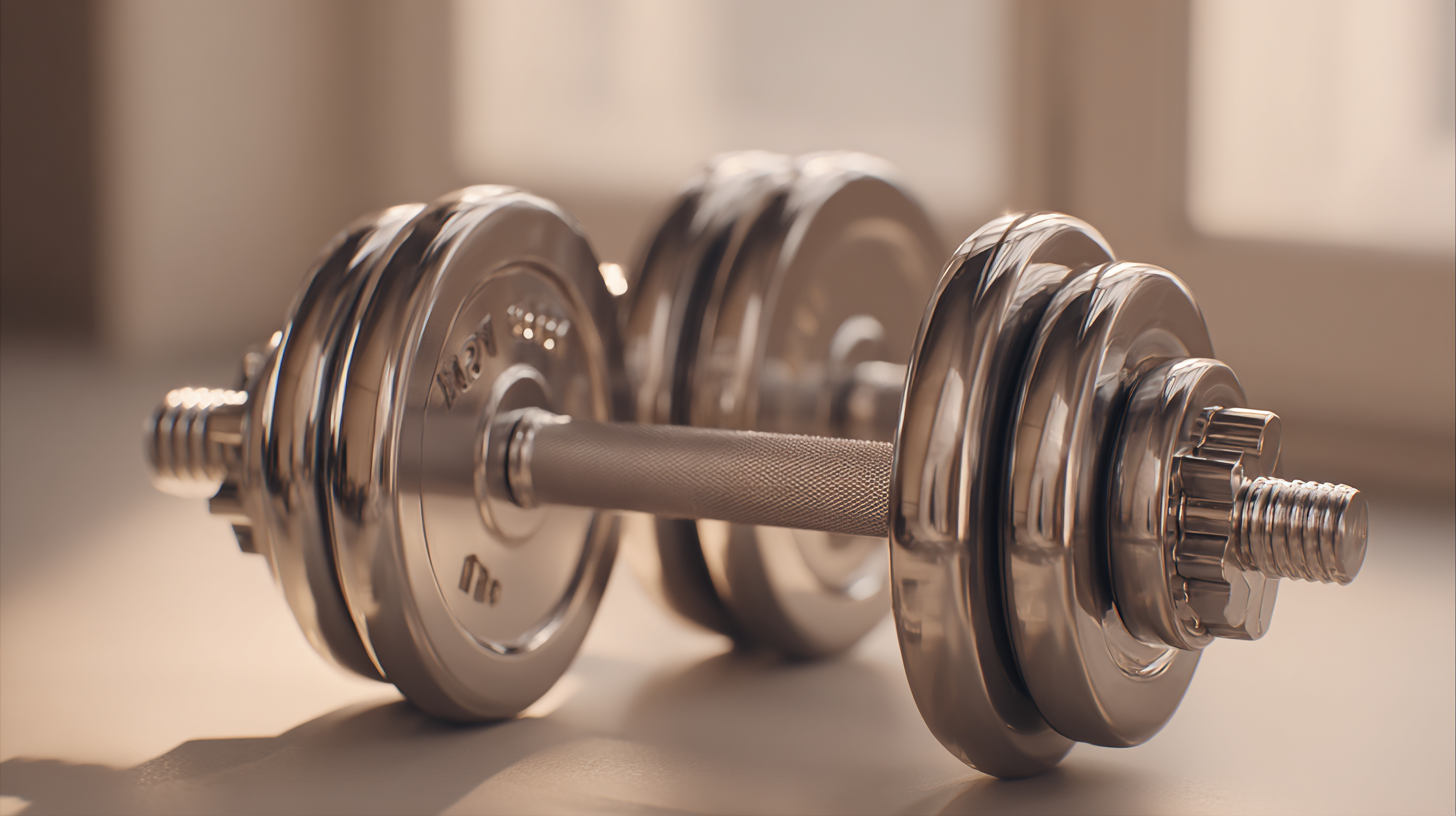 Unlocking Your Workout Potential with Chrome Dumbbells for Home Fitness