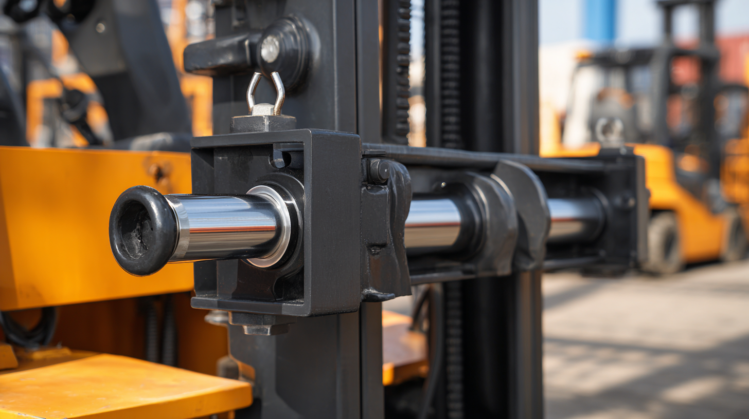 Unlocking Efficiency with the Right Hydraulic Cylinder for Forklift Operations