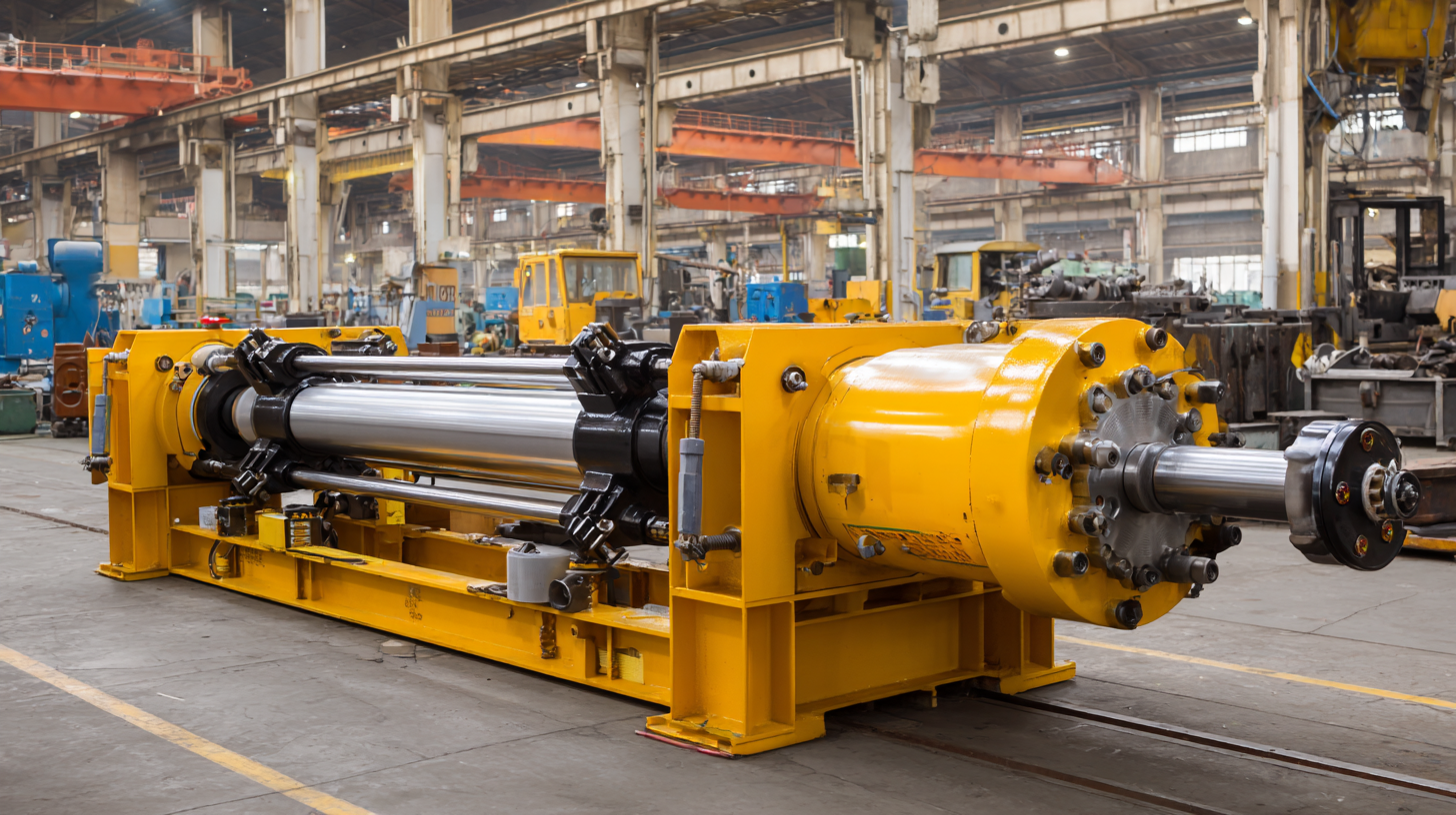 Unlocking Efficiency with the Right Hydraulic Cylinder for Forklift Operations