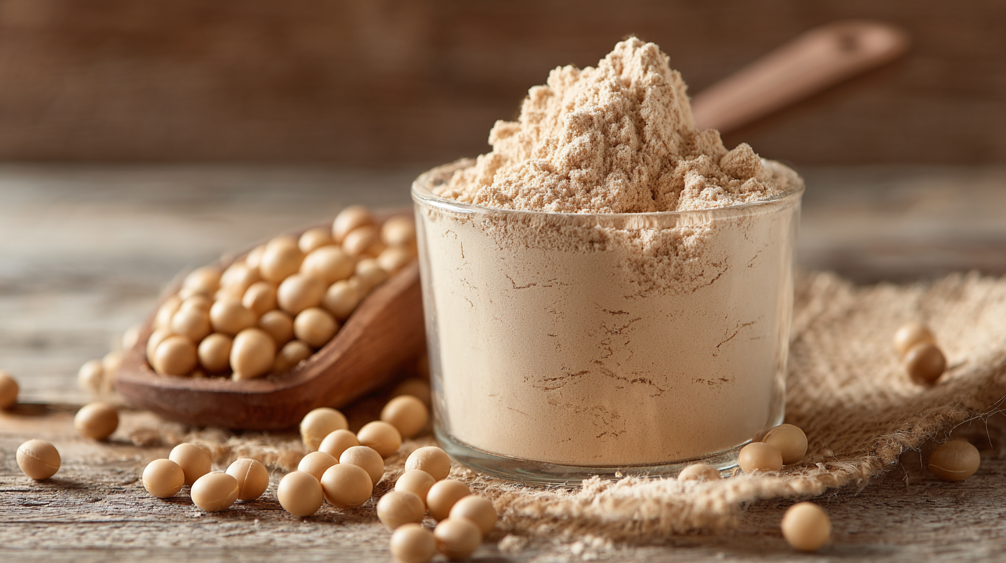 Unlocking the Power of Soy Protein Powder: Essential Benefits for Your Health Journey