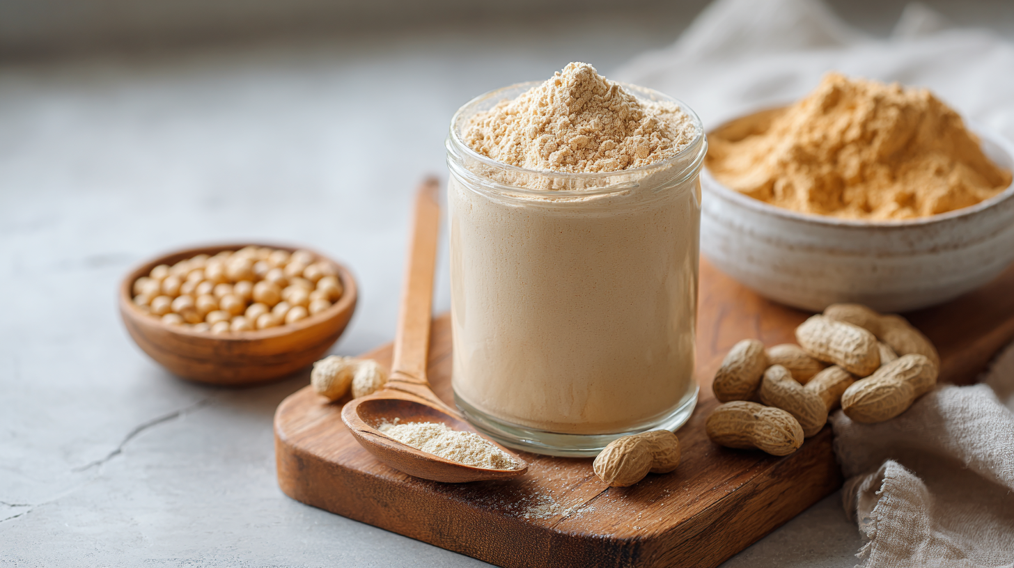 Unlocking the Power of Soy Protein Powder: Essential Benefits for Your Health Journey